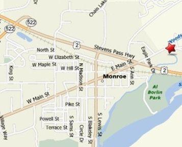 Monroe Motel Bagian luar foto